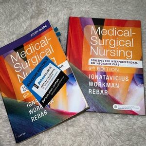 Nursing ELSEVIER Med-Surgical textbook bundle